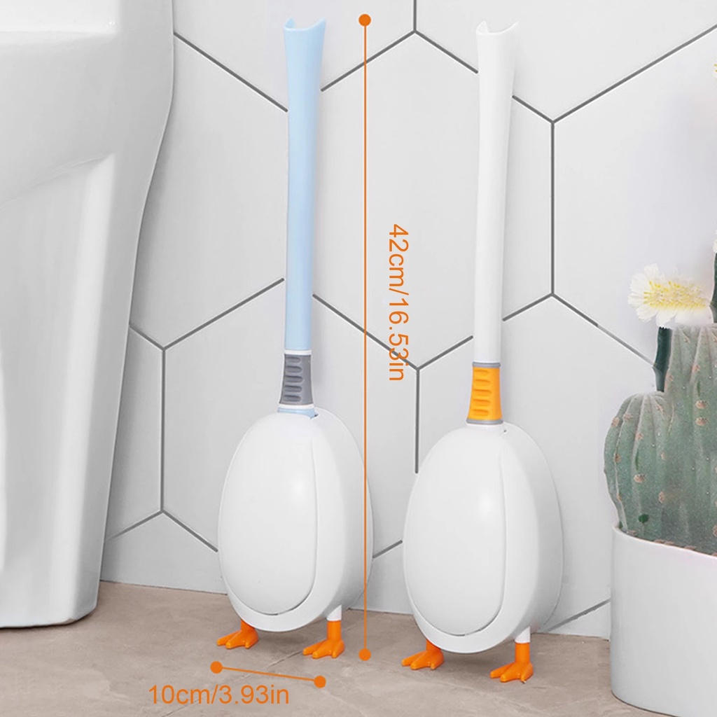 Toilet Brush Sikat Toilet Bebek Closet Silicon