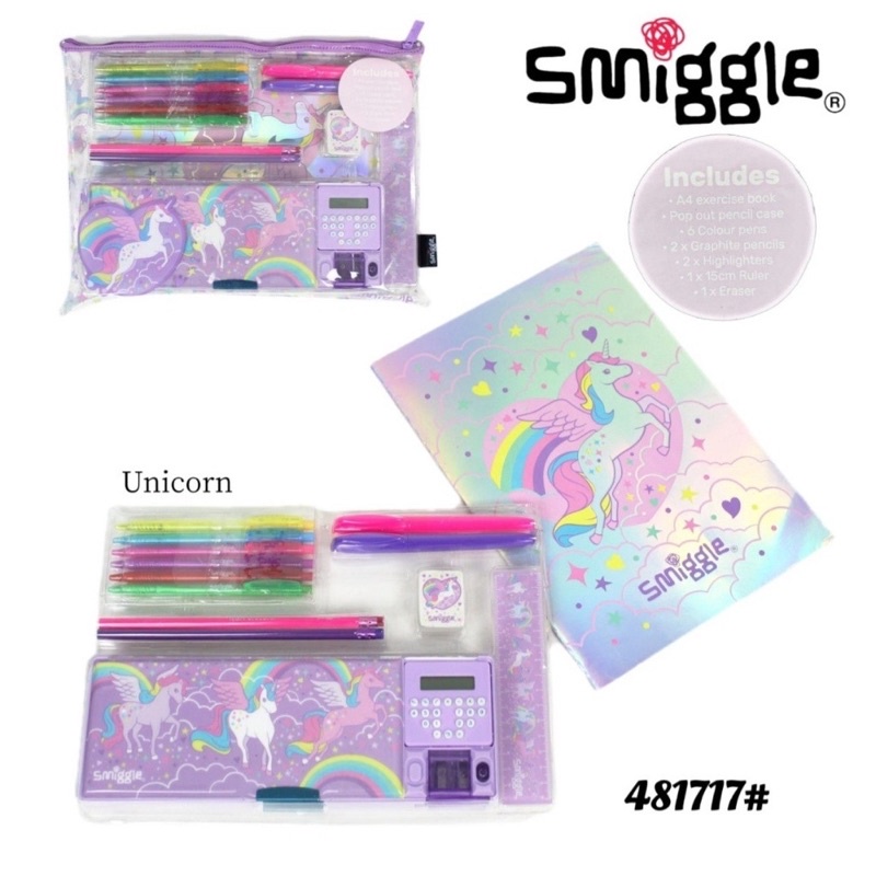 

SMIGGLE STATIONARY ALAT TULIS SET ORIGINAL