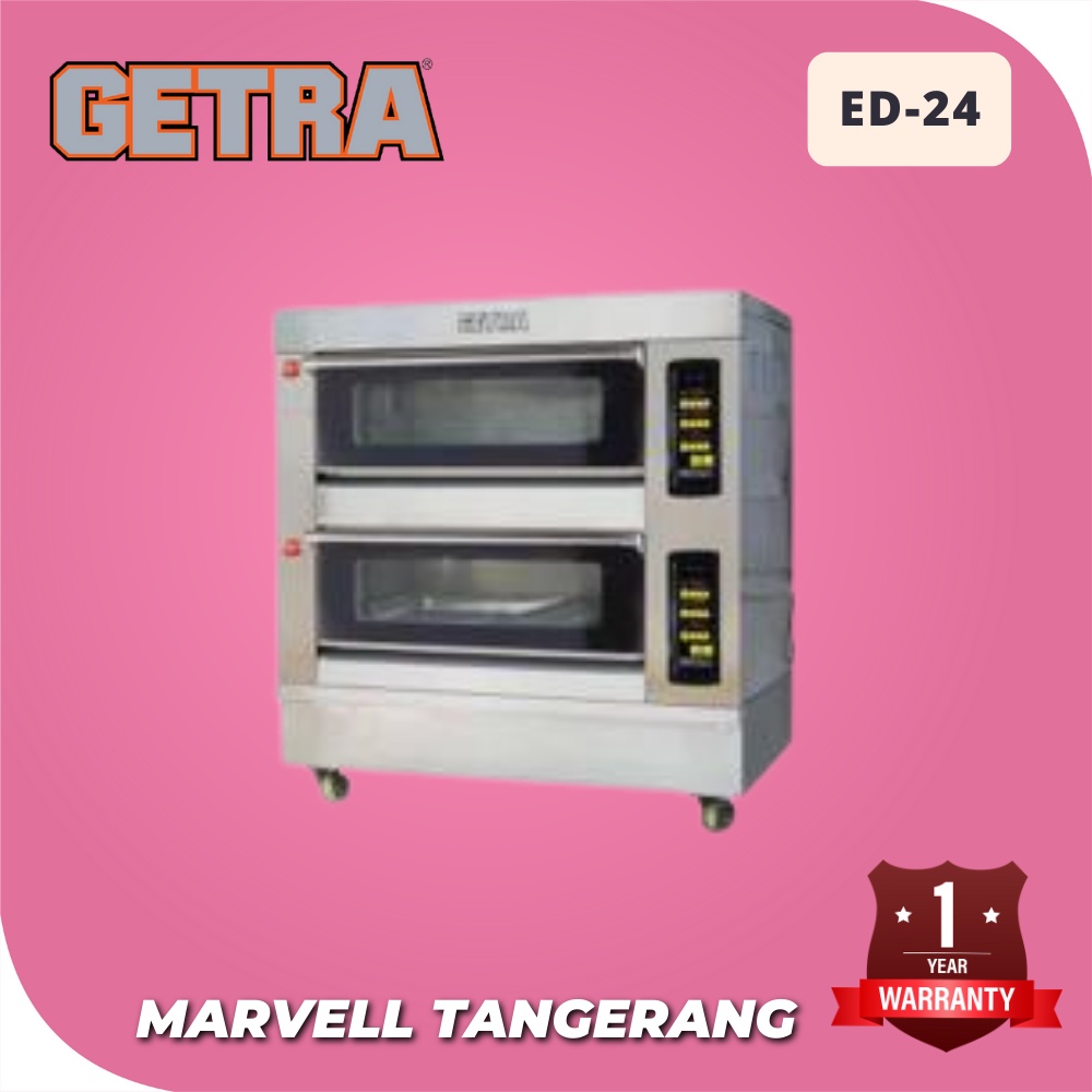 ELECTRIC BAKING OVEN / OVEN PEMANGGANG LISTRIK GETRA TIPE ED-24
