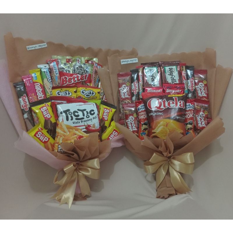 bouquet snack murah / buket snack murah / bouquet snack wisuda