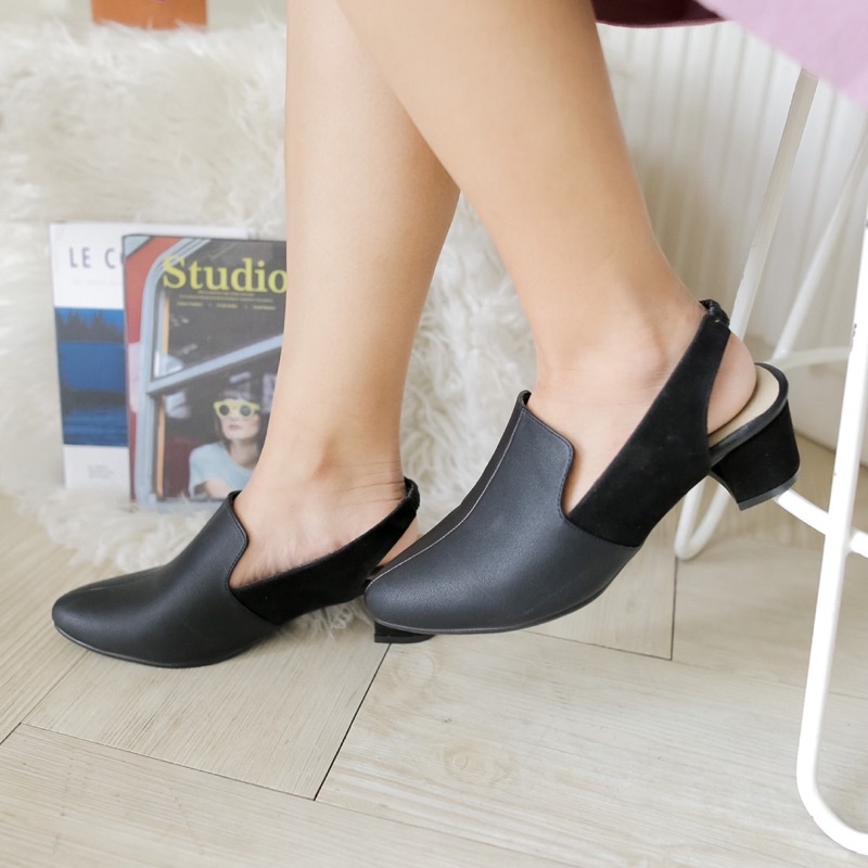 TANIA HEELS - Sepatu wanita / Heels wanita / Sepatu kerja