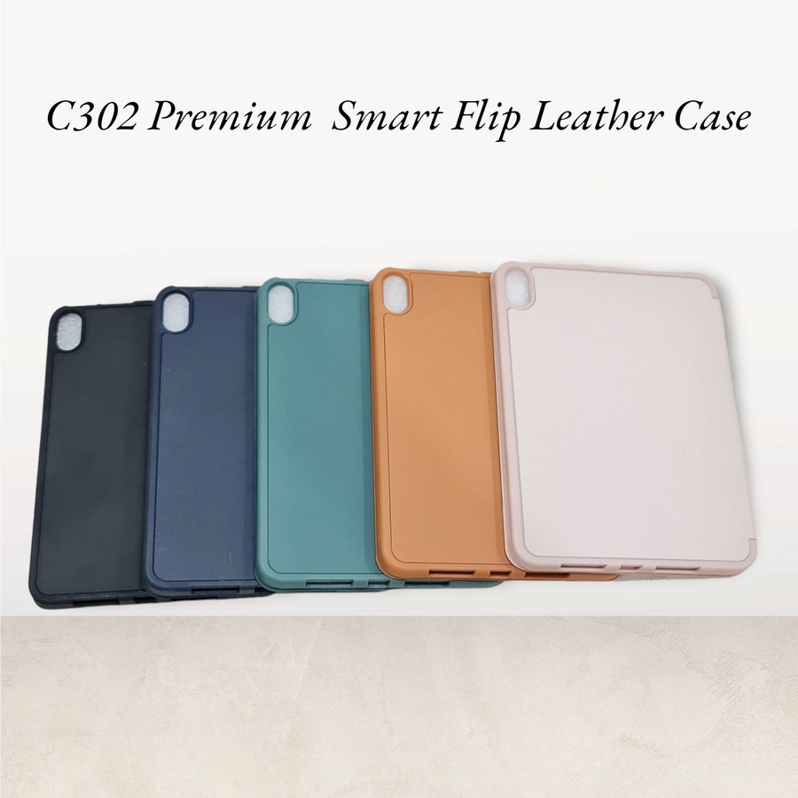 C302 Ipad Air 4 5 Pro 11&quot; 2018 Leather Smart Flip Cover Case Autolock