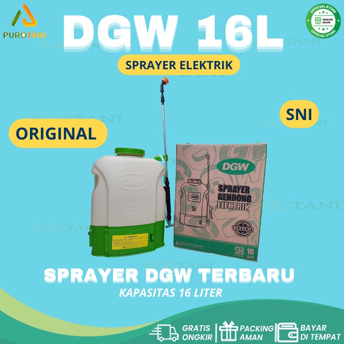 Alat semprot pertanian elektrik DGW