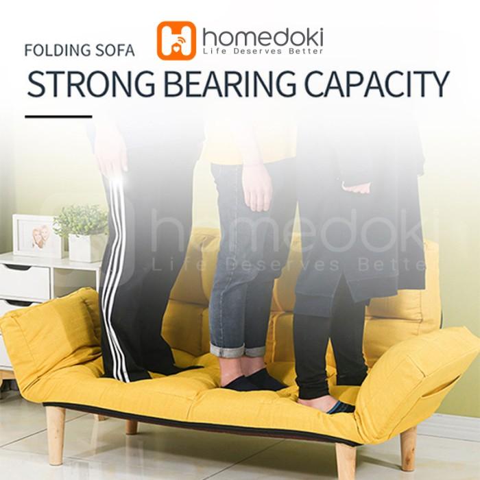 Sofa Mini/ Sofa Kamar Tidur Kecil/ Sofa Malas/ Tempat Tidur Sofa Lipat 001