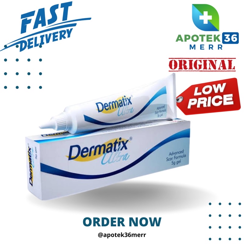 DERMATIX ULTRA GEL PENGHILANG BEKAS LUKA 5GRAM