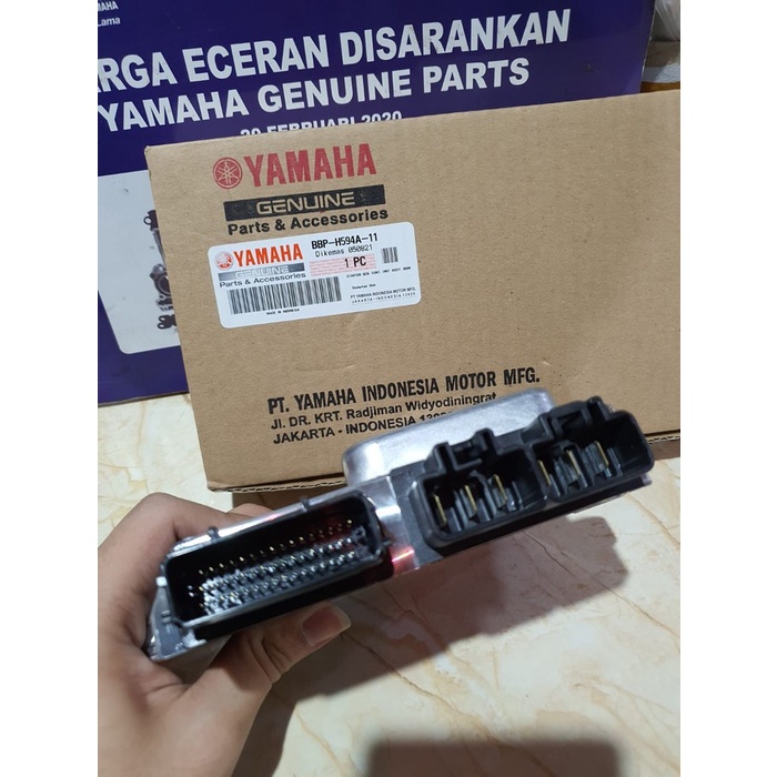 CDI ECU NEW AEROX 2021 ASLI ORI YAMAHA BBP-H594A-11