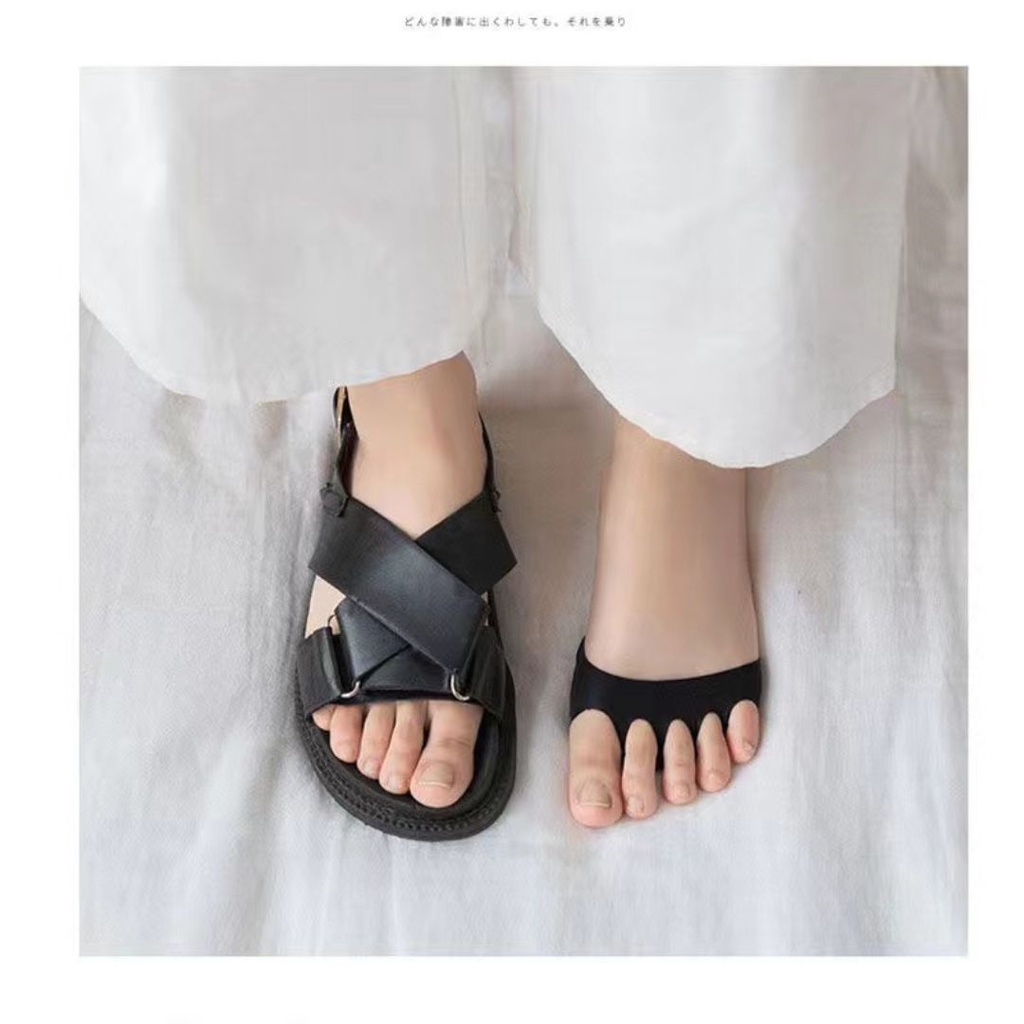 Spons Sepatu Insole | Bantalan Kaki Forefoot Pad High Anti Slip