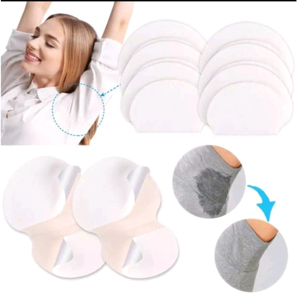 Pembalut Ketiak - Deodorant Anti Bau - Anti Ketiak Basah / Armpit Pad anti burket serap (1pcs)