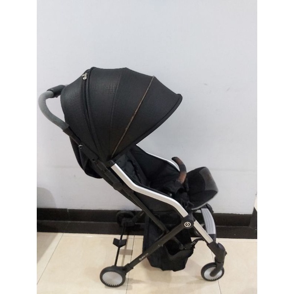 (GOJEK/GRAB ONLY) PRELOVED STROLLER HYBRID CABI STROLLER ANAK BAYI SIZE CABIN