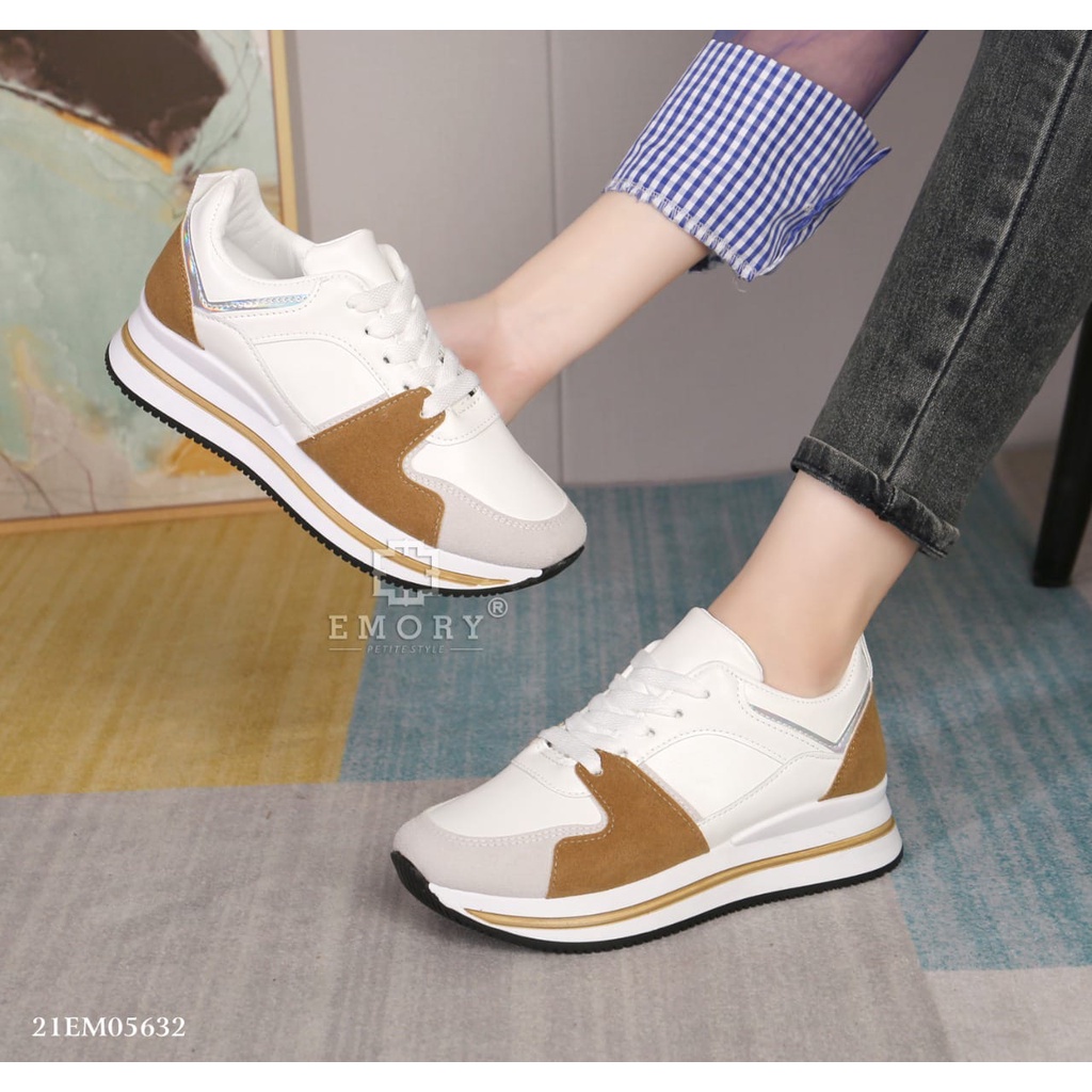 SB EMORY Ashari Sepatu Sneakers Wedges Wanita 21EMO5632