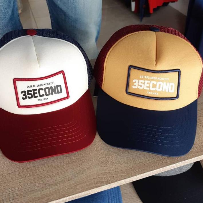 Terbaik TOPI 3SECOND GREENLIGHT ORIGINAL 경