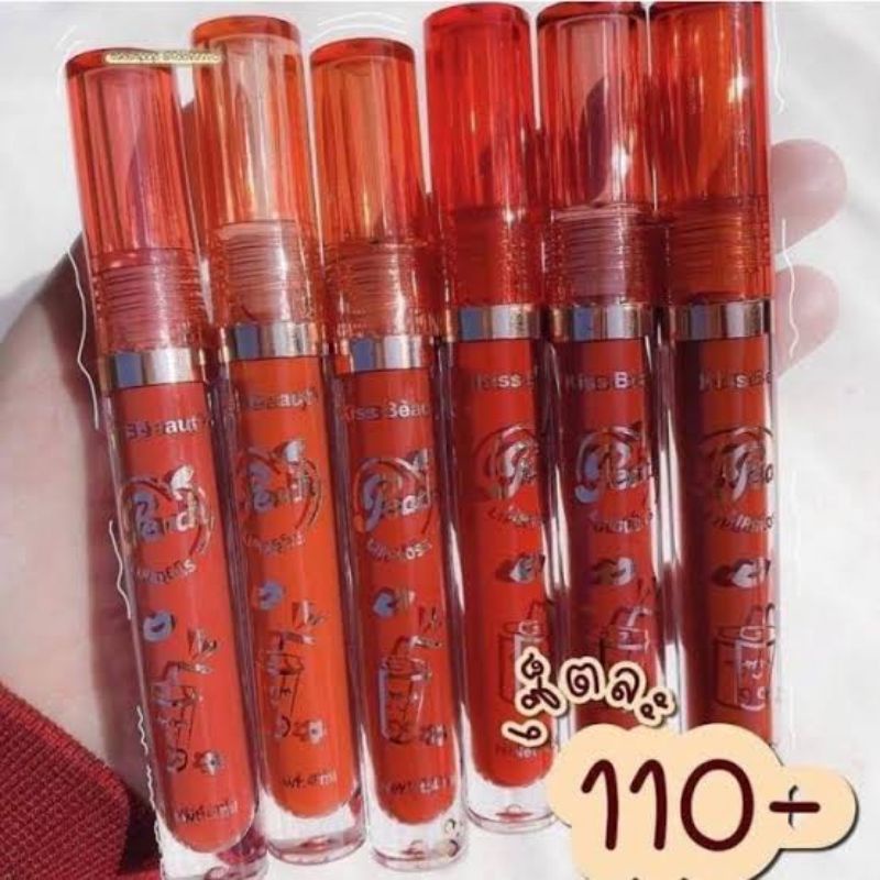 PROMO PER BOX!! LIPGLOSS KISS BEAUTY MATTE VELVET BEST SELLER 70082