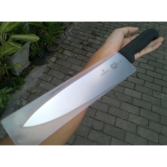 Carving knife pisau victorinox 31 cm 5.2003.31