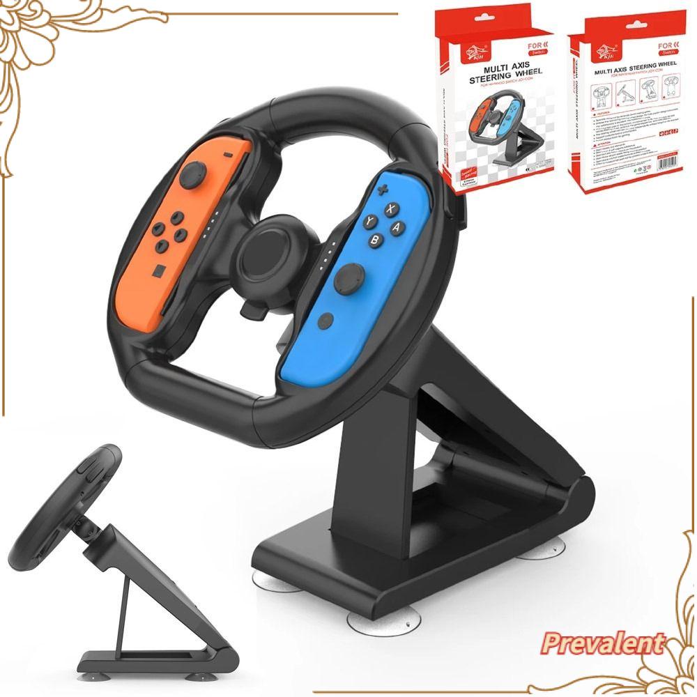 Preva Game Steer Wheel Raket Gamepad Stand Steering