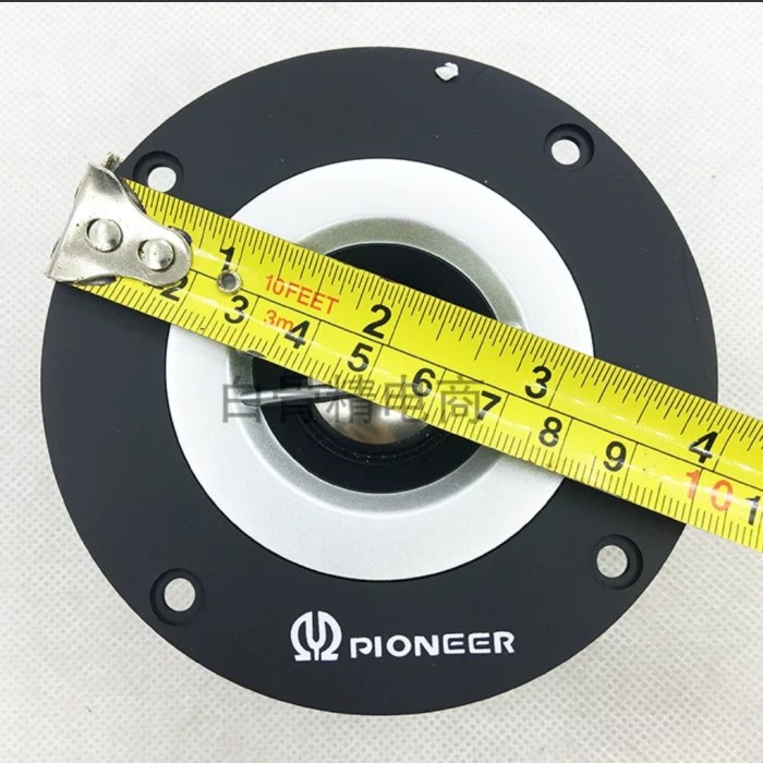 TWEETER PIONEER 4 INCH DOUBLE MAGNET