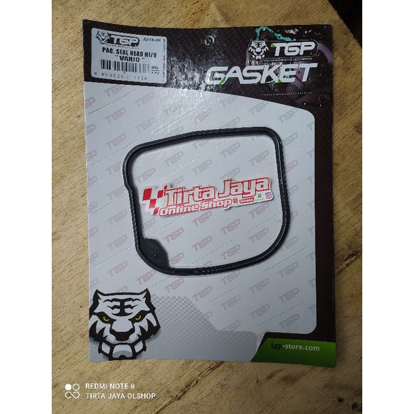 seal head kop deksel all honda beat dan vario 110 karbu lama merk TGP