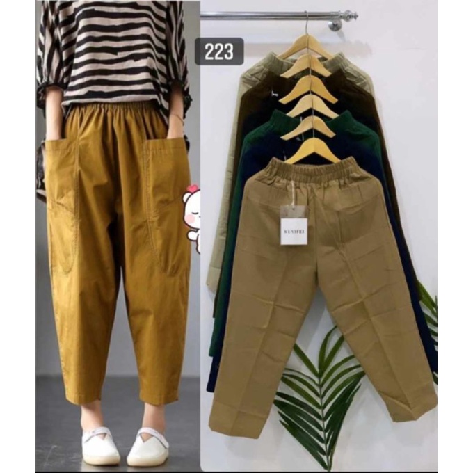 bangkok pants import bangkok | celana linen import