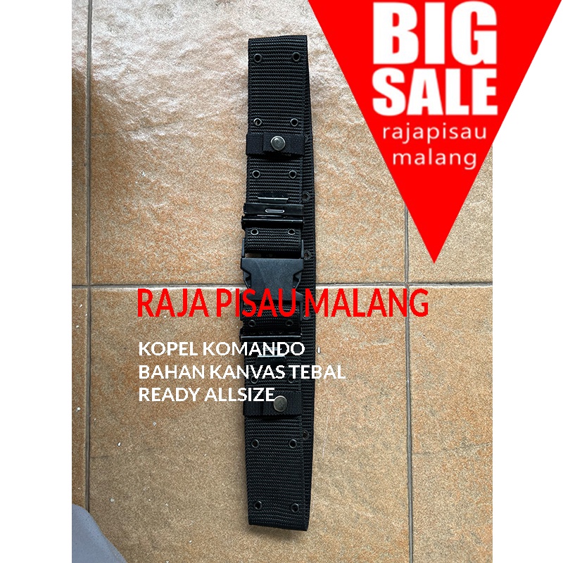 Promo Shopee Kopel komando,  ikat pinggang army