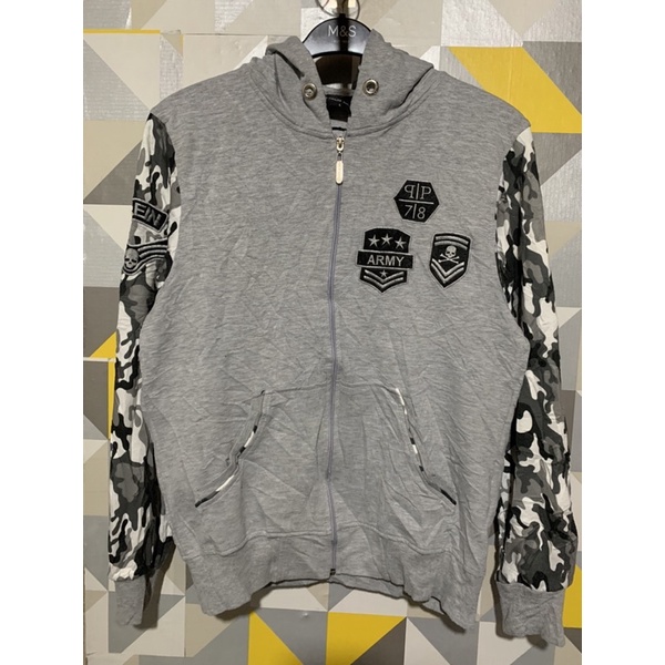 Hoodie zipper philipp plein