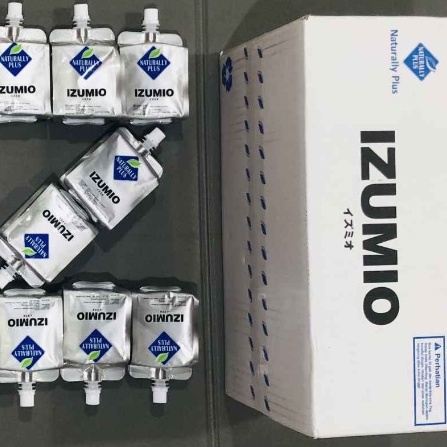 PROMO 1 Box Izumio Hidrogen Water Original Naturally Plus BTL HYDROGEN FREE 1 PACK IZUMIO