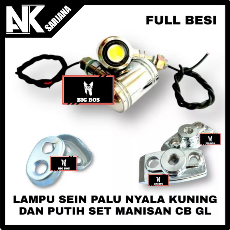 LAMPU SEIN PALU BULAT RETENG PALU BULAT RITING PALU BULAT LED FULL BESI