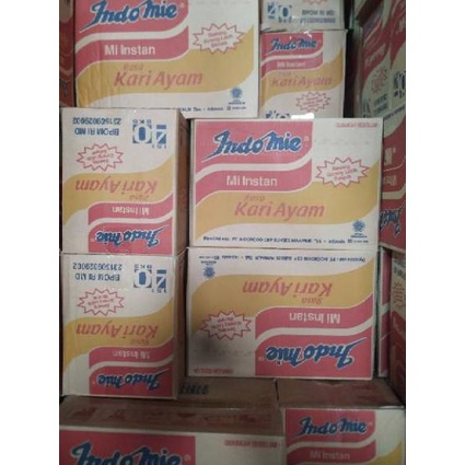 

limited STOCK!Indomie Kari Ayam / dus (40 pcs)|SQ9