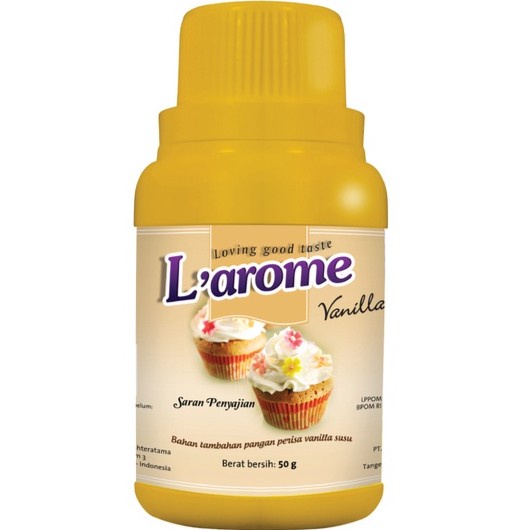 

Larome perisa vanilla susu 50g