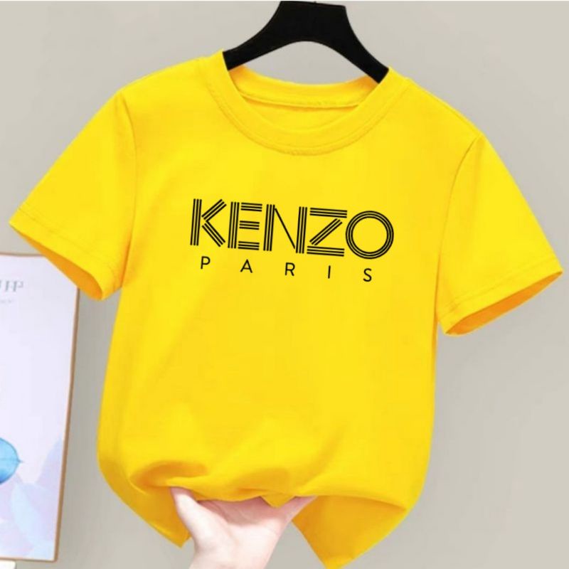 kaos anak unisex 2 sampai 10 tahun Qenz0 baju Anak atasan anak laki laki