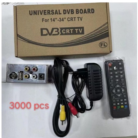 Set Top Box DVB T2 Support DVB card