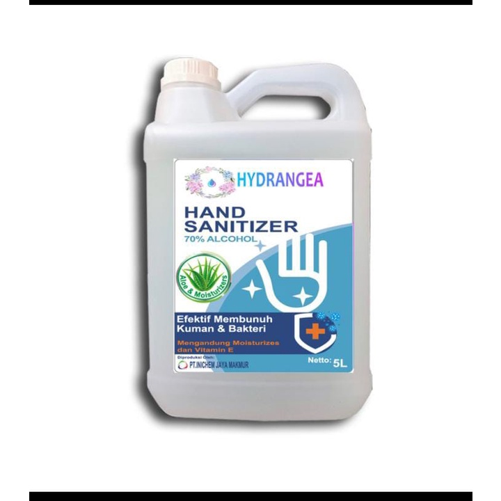 Hand Sanitizer Happy Klin GEL 5 Liter