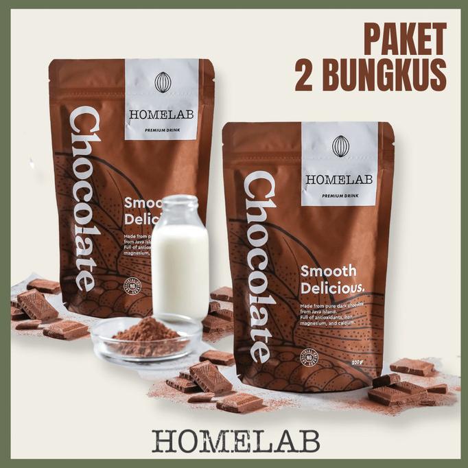 

2 Bks Bubuk / Powder Chocolate Premium