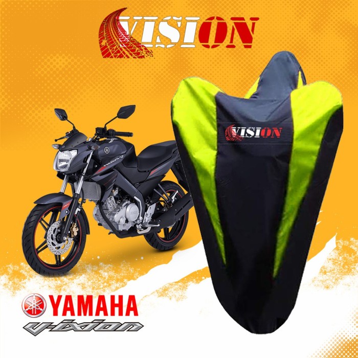 COVER MOTOR ,SARUNG MOTOR VISION YAMAHA VIXION SEMUA TAHUN WATERPROOF