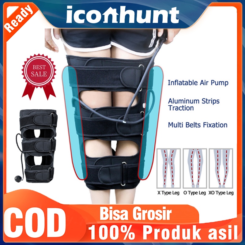 ⭐COD/Garansi⭐Newest Alat Bantu Terapi Meluruskan Kaki O X Leg Correction Untuk Dewasa Aldult ORI Garansi COD CY