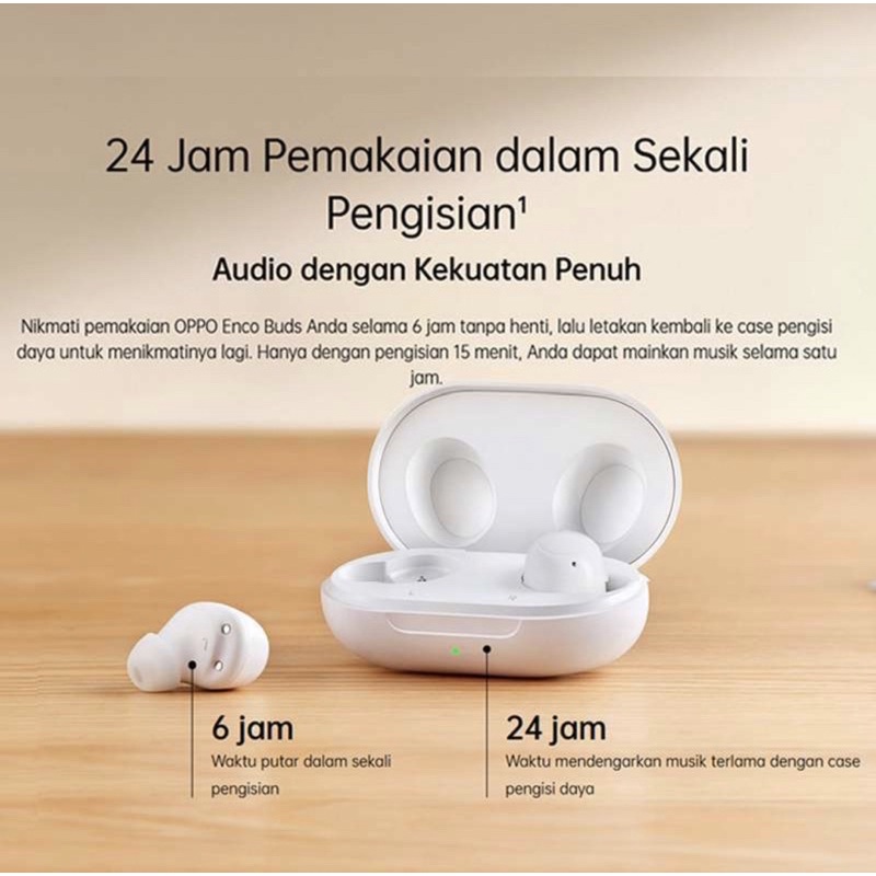 OPPO ENCO BUDS GARANSI RESMI