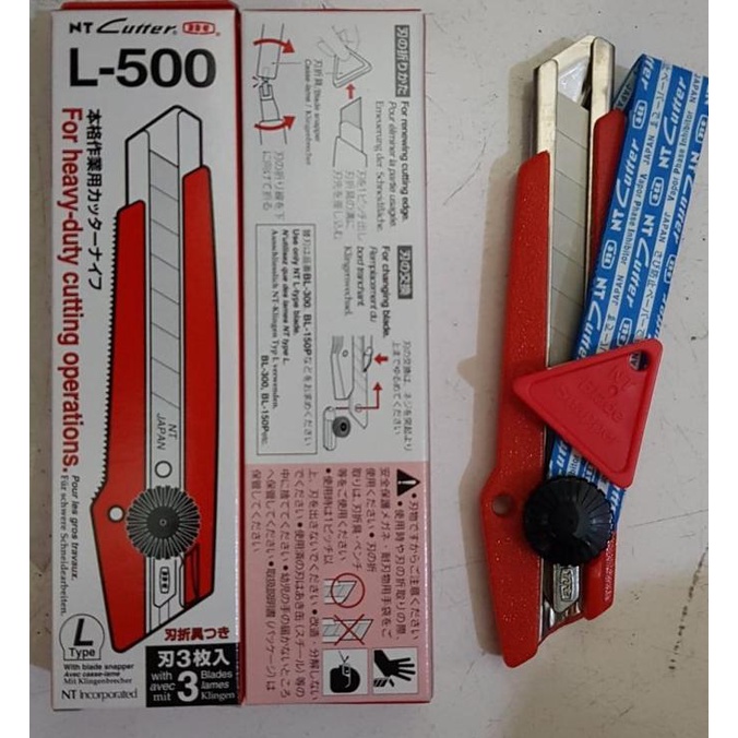 

NT Cutter L-500