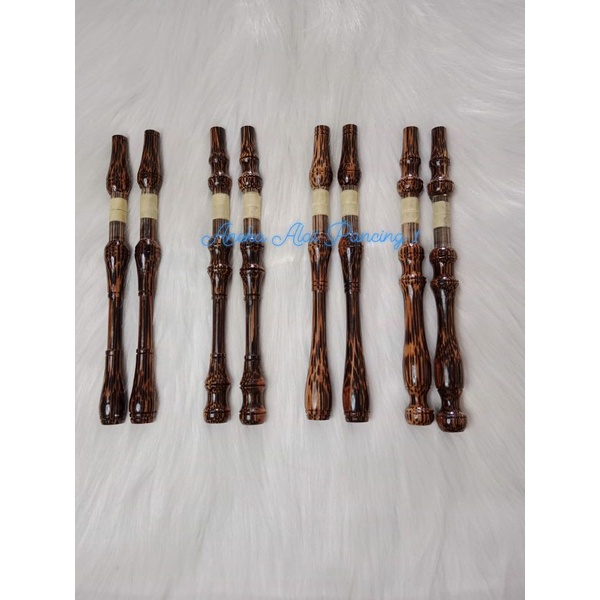 gagang kayu nibung untuk bikin joran pancing udang custom / GAGANG JORAN UDANG KAYU NIBUNG
