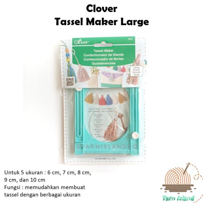 

Clover Tassel Maker Large