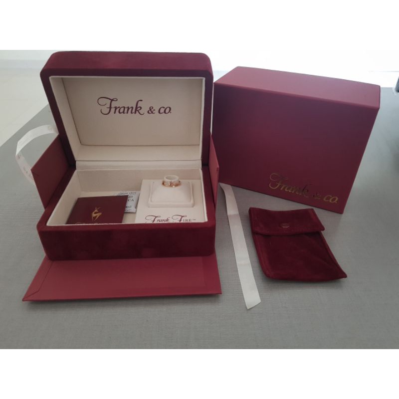 Frank n co jewelry box (ring) - medium