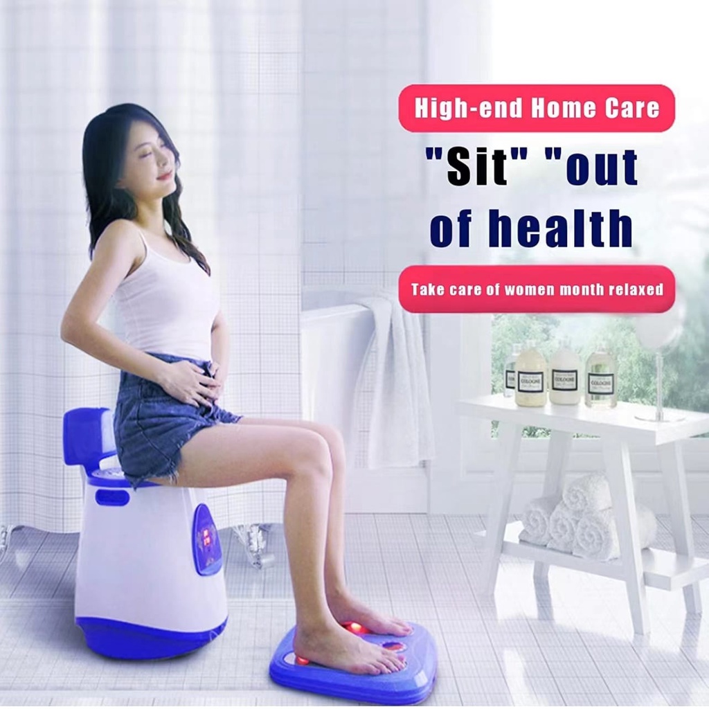 moxibustion far infrared therapy ratus spa and foot massager 2in1
