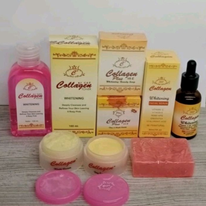 PAKET CREAM COLLAGEN ORIGINAL 5IN1