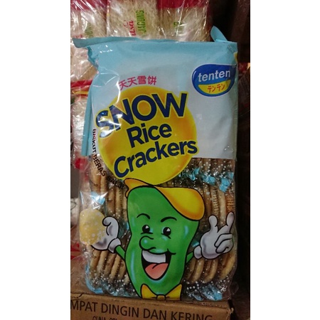 Snow rice crackers Malaysia