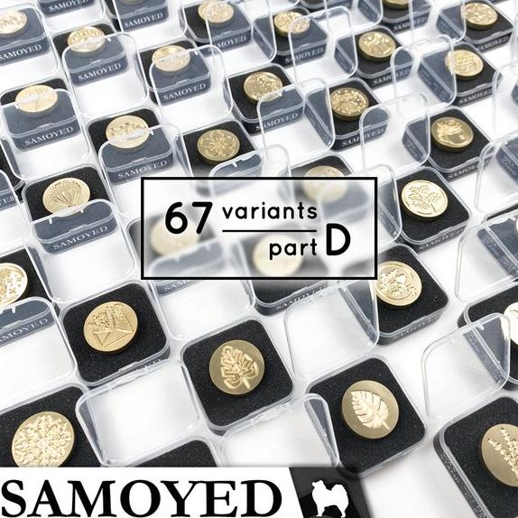 

Terlaris Stempel Lilin Segel / Sealing Wax Stamp Samoyed WXST D Termurah