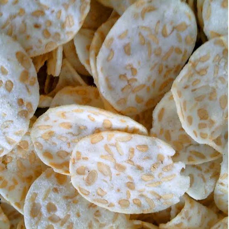 

Kripik Tempe Kedelai Garing