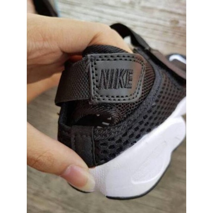 ➢❈ SEPATU NINJA NIKE Air Rift Black White (RealPict) Premium Grade Made in Vietnam Diskon Promo