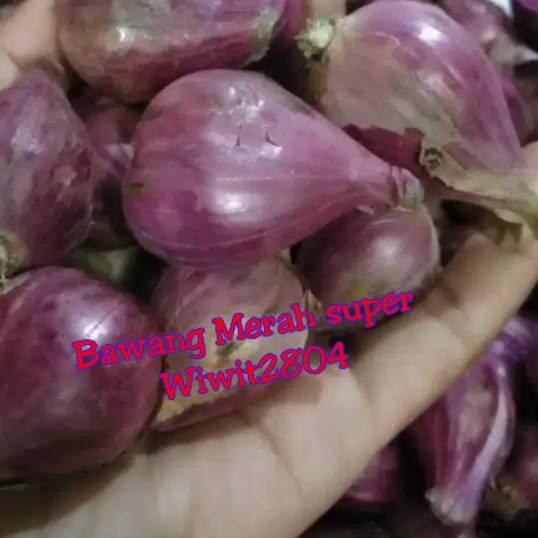 

BAYAR DITEMPAT✔️Bawang Merah Brebes Super ukuran besar 1kg|SQ6