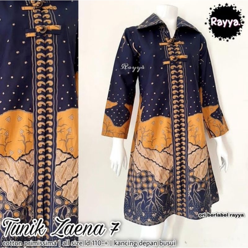 Tunik Batik Zaena#7. Lingkar Dada 110cm