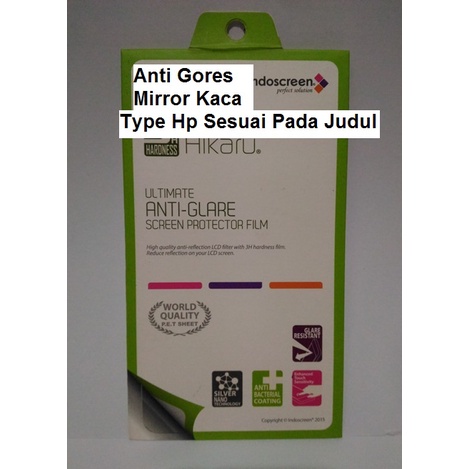 Anti Gores Mirror Cermin Hp Blackberry BB 9300 Gemini 2 ii