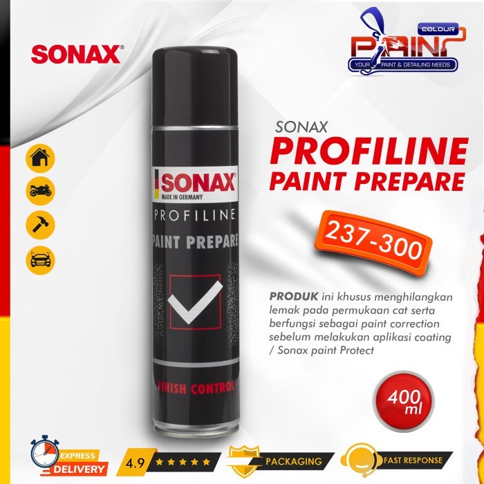 SONAX Profiline Paint Prepare 237-300 400ml Pre-Coating Nano Ceramic