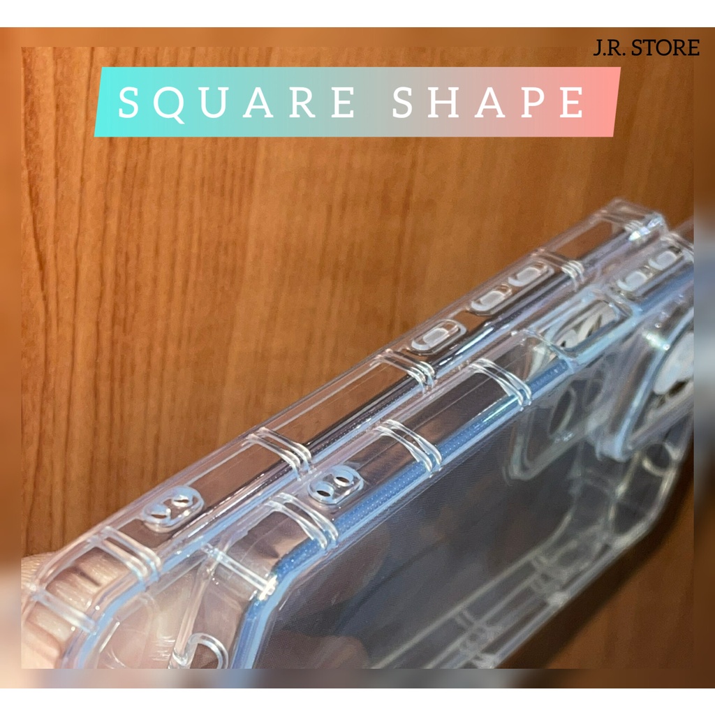 SQUARE soft case BENING XIAOMI MI 11T / MI 11T PRO / Mi 11 LITE FOUR AIRBAG