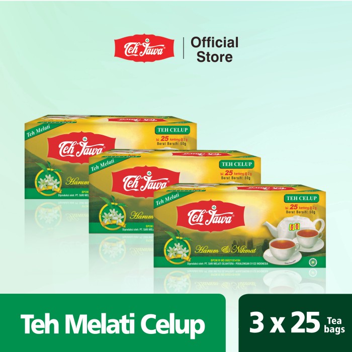 

Teh Jawa BKS [ Paket Jasmine 3 Pcs ]